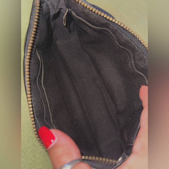 COACH Nolita 19 Soft Nappa Leather with Linear Quilting & Gunmetal Chain - Black - Picture 11 of 16